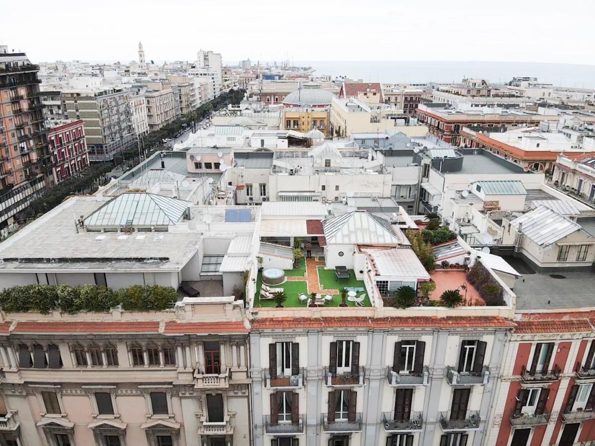 Apulialux Private 100Mq Rooftop Oasis W Jacuzzi Apartment Bari Exterior foto