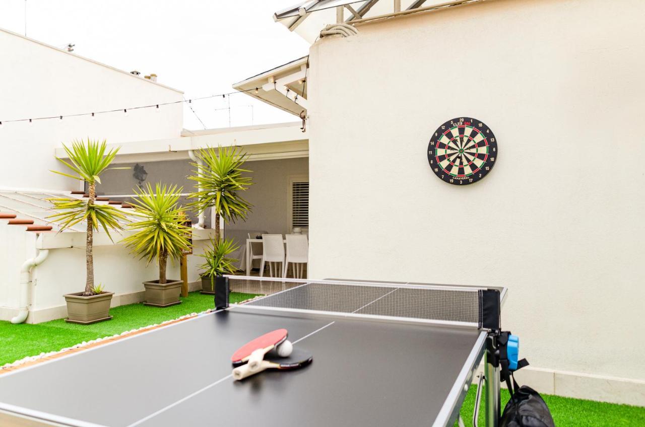 Apulialux Private 100Mq Rooftop Oasis W Jacuzzi Apartment Bari Exterior foto